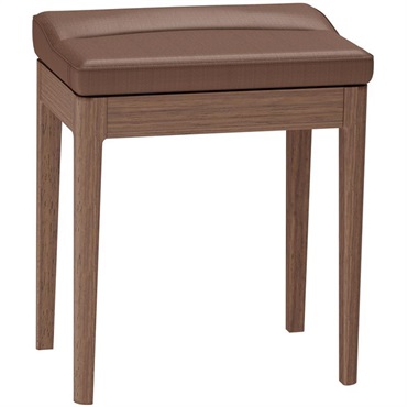 Roland きよら KIYOLA KF-20-KW (ウォールナット) 【汎用ピアノマット・キーカバーセット】ローランド カリモク家具 画像6