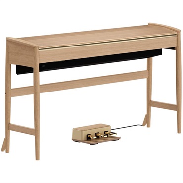 Roland きよら KIYOLA KF-20-KO (ピュアオーク) 【汎用ピアノマット・キーカバーセット】ローランド カリモク家具 画像2