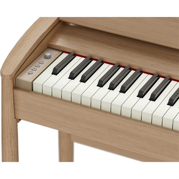 Roland きよら KIYOLA KF-20-KO (ピュアオーク) 【汎用ピアノマット・キーカバーセット】ローランド カリモク家具 画像4