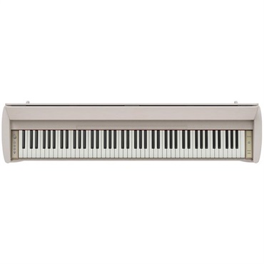 Roland きよら KIYOLA KF-20-KS (シアーホワイト)【汎用ピアノマット・キーカバーセット】 ローランド カリモク家具 画像4