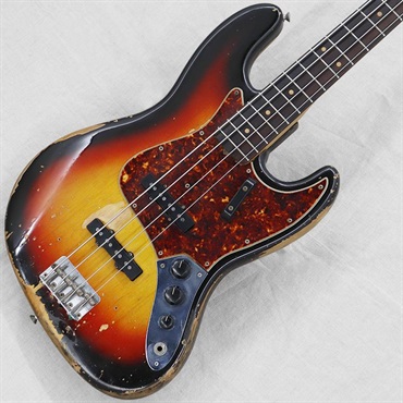 Fender USA VINTAGE Jazz Bass '64 Sunburst/R 画像1