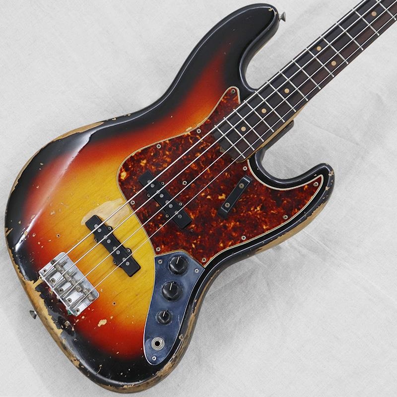 Fender USA VINTAGE Jazz Bass '64 Sunburst/R ｜イケベ楽器店