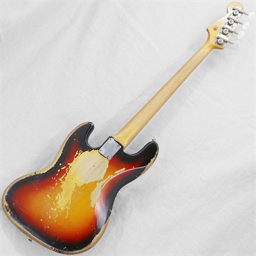 Fender USA VINTAGE Jazz Bass '64 Sunburst/R 画像2