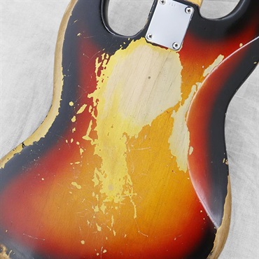 Fender USA VINTAGE Jazz Bass '64 Sunburst/R 画像3