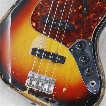 Fender USA VINTAGE Jazz Bass '64 Sunburst/R 画像4