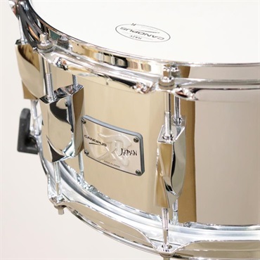 CANOPUS USED 中古 JSS-1465 [刃 YAIBA Steel Snare Drum 14''×6.5'']【委託品】 画像1