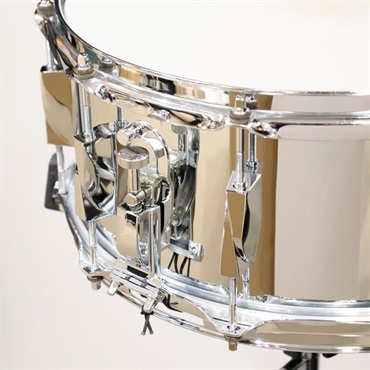 CANOPUS USED 中古 JSS-1465 [刃 YAIBA Steel Snare Drum 14''×6.5'']【委託品】 画像2