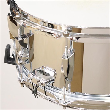 CANOPUS USED 中古 JSS-1465 [刃 YAIBA Steel Snare Drum 14''×6.5'']【委託品】 画像4