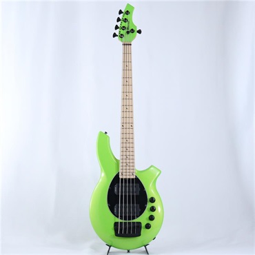 MUSICMAN Bongo 5 HH (Mantis Green/Maple) 画像1