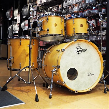 GRETSCH USED 中古 New Classic Series 4pc Set [22BD，12TT，13TT，16FT/ハードケース付属] 画像1