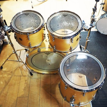 GRETSCH USED 中古 New Classic Series 4pc Set [22BD，12TT，13TT，16FT/ハードケース付属] 画像2