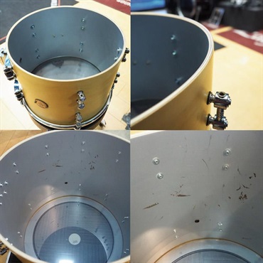 GRETSCH USED 中古 New Classic Series 4pc Set [22BD，12TT，13TT，16FT/ハードケース付属] 画像9