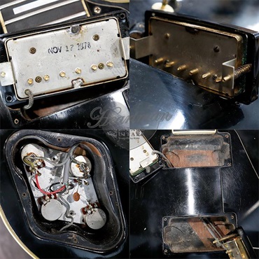 Gibson VINTAGE Les Paul Custom '78 Ebony Black 画像6