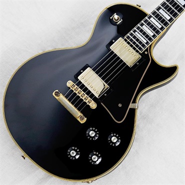 Gibson VINTAGE Les Paul Custom '70 Refinish Ebony Black ｜イケベ