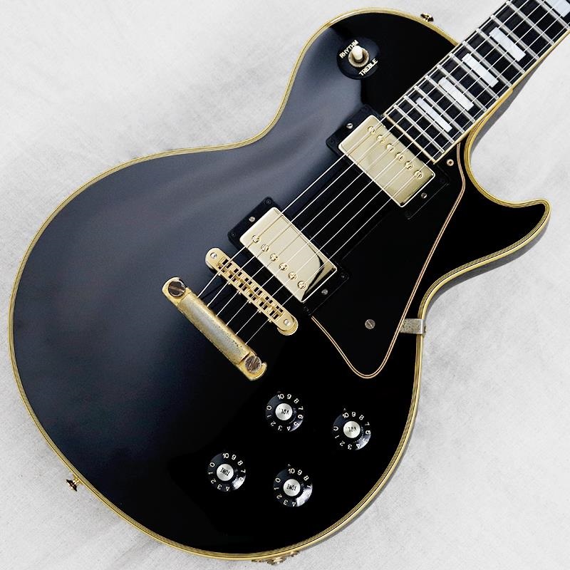 Gibson VINTAGE Les Paul Custom '70 Refinish Ebony Black ｜イケベ