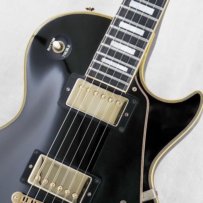 Gibson VINTAGE Les Paul Custom '70 Refinish Ebony Black ｜イケベ