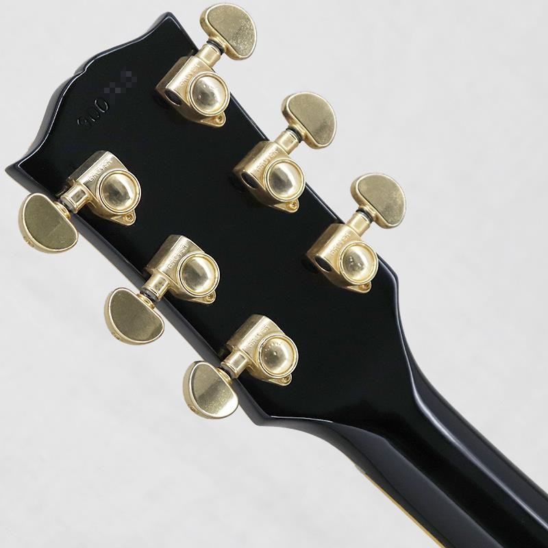 Gibson VINTAGE Les Paul Custom '70 Refinish Ebony Black ｜イケベ