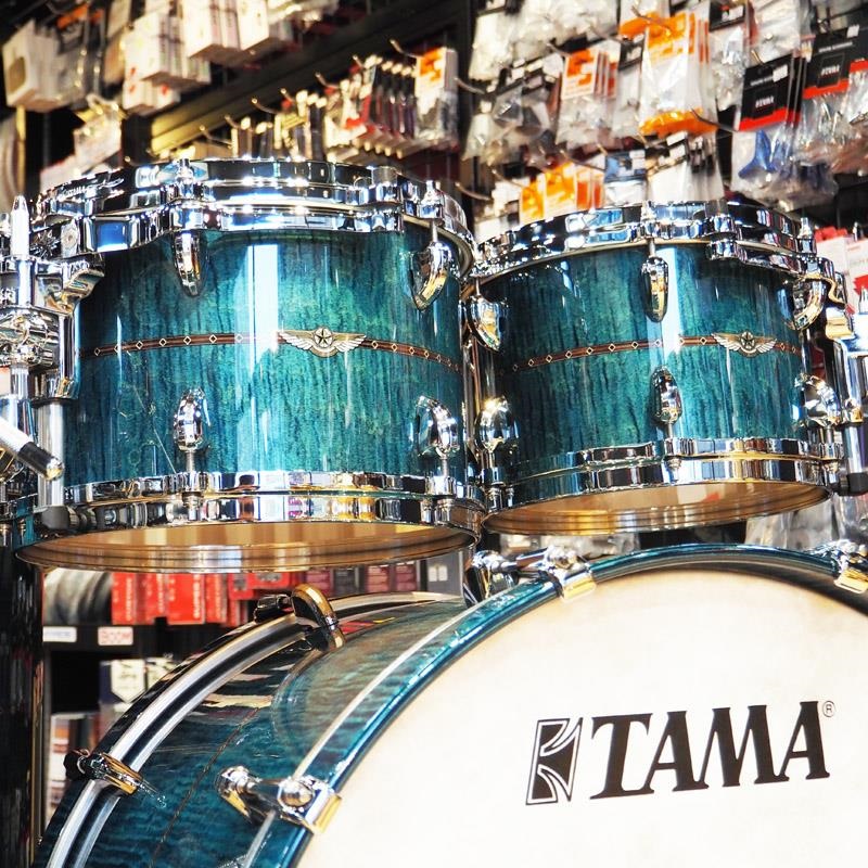 TAMA 【展示品特価！】 STAR Maple 4pc Set [22BD，10TT，12TT，16FT