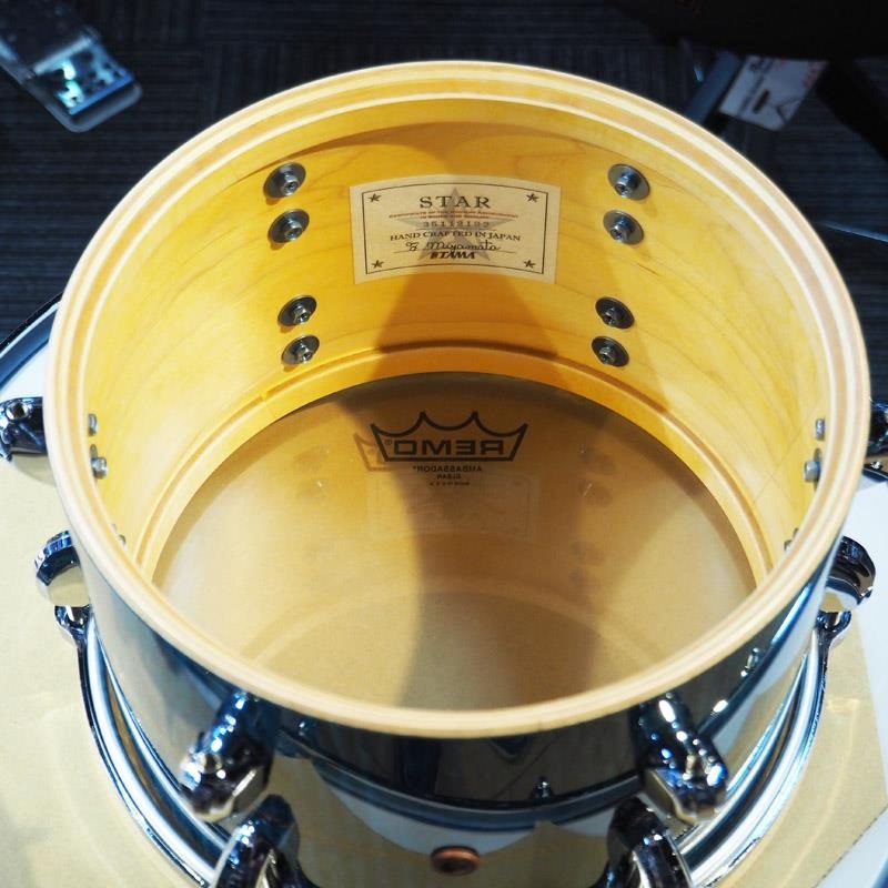 TAMA 【展示品特価！】 STAR Maple 4pc Set [22BD，10TT，12TT，16FT