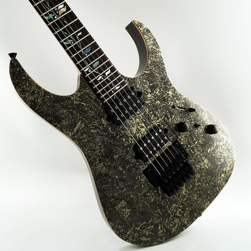 Ibanez 日本製 black Ibanez j.custom RG8620AH-BQZ (Black Quartz) SN.F2521215 ｜イケベ