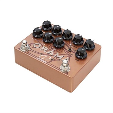 Crazy Tube Circuits Orama オラマ (Crazy Tube Circuits CTC クレイジーチューブサーキット) Dual Drive デュアルドライブ overdrive オーバードライブ ※12月中旬発売予定 画像1