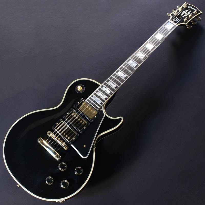Gibson 1957 Les Paul Custom 3-Pickup VOS (Ebony) #732152 【Gibson