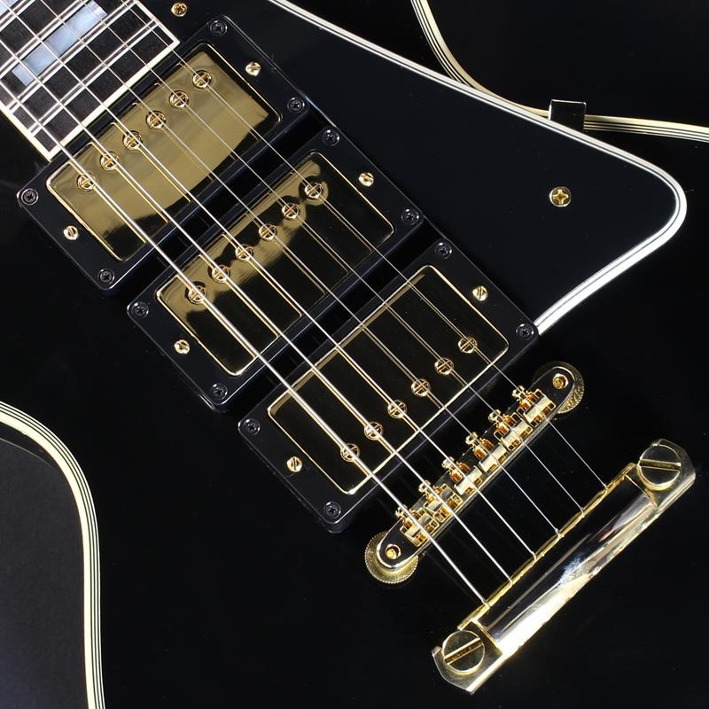 Gibson 1957 Les Paul Custom 3-Pickup VOS (Ebony) #732152 【Gibson
