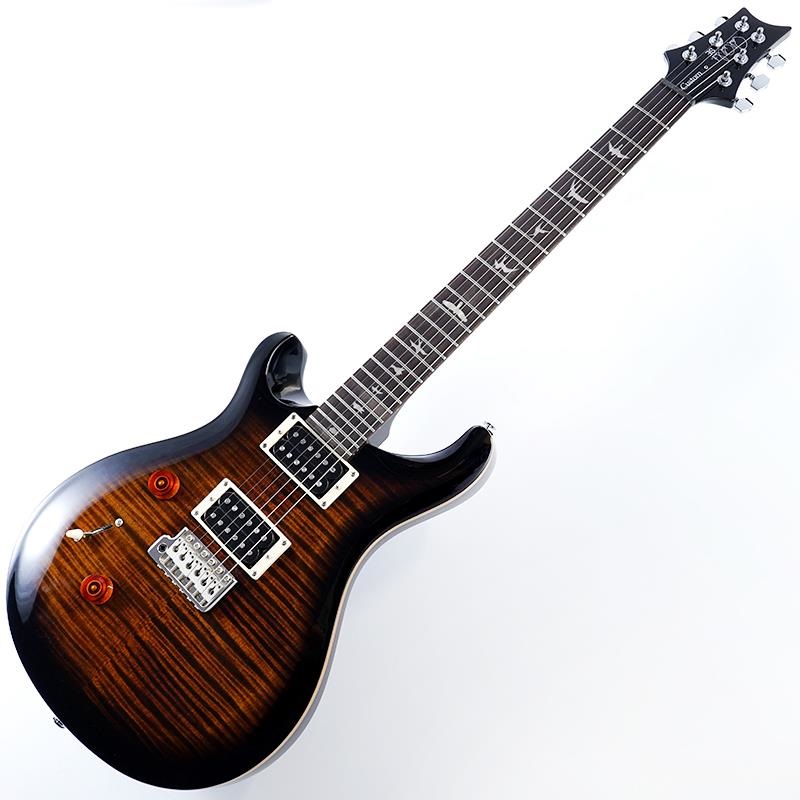 P.R.S. USED 中古 SE Lefty Custom 24 Black Gold Burst SN.CTIE101739