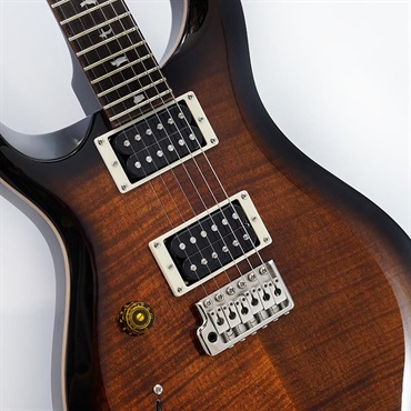 P.R.S. USED 中古 SE Lefty Custom 24 Black Gold Burst SN.CTIE101739