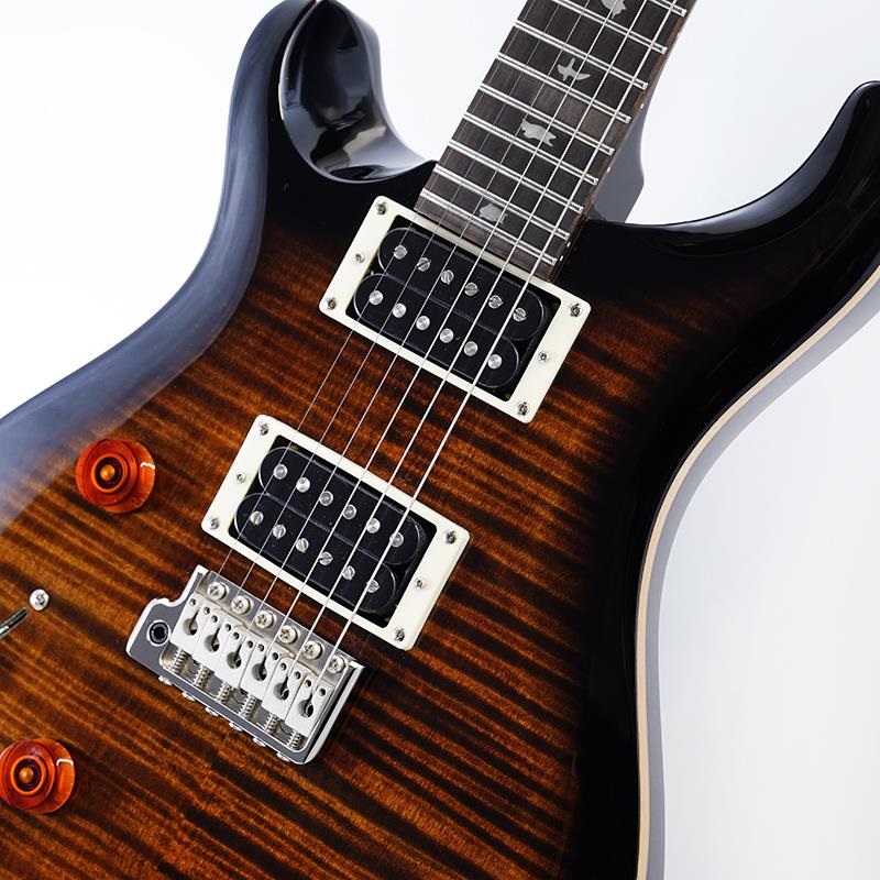 P.R.S. USED 中古 SE Lefty Custom 24 Black Gold Burst SN.CTIE101739