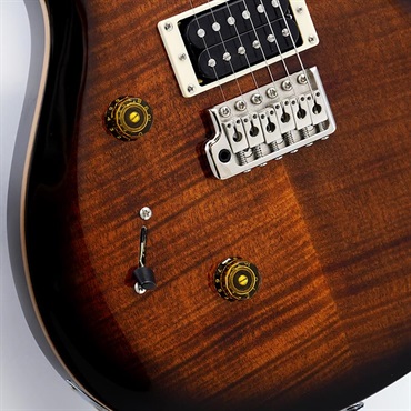 P.R.S. USED 中古 SE Lefty Custom 24 Black Gold Burst SN.CTIG056359