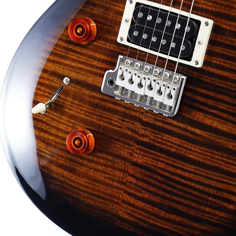 P.R.S. USED 中古 SE Lefty Custom 24 Black Gold Burst SN.CTIE101739 