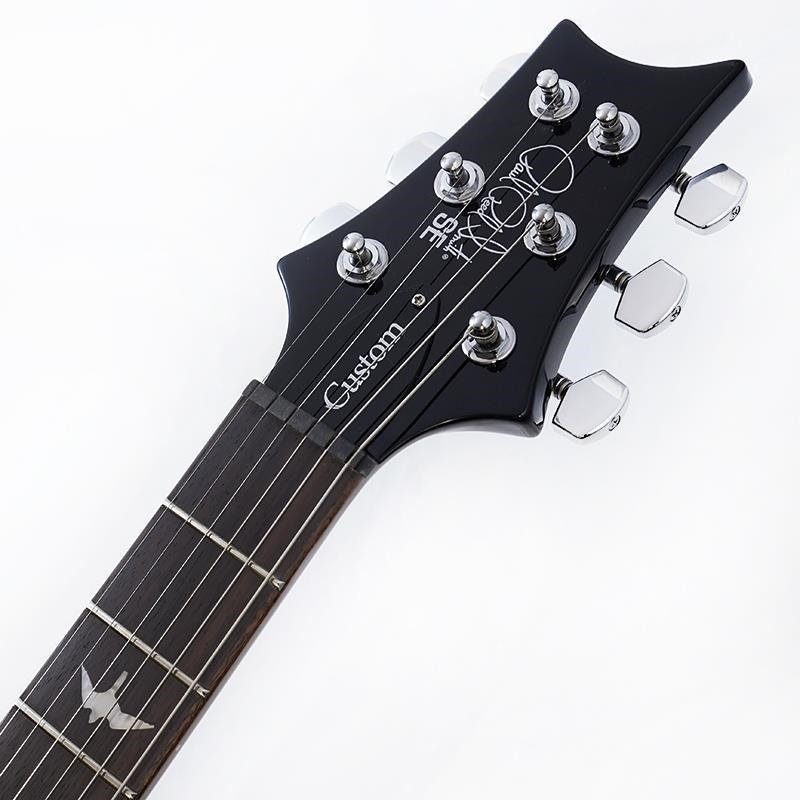 P.R.S. USED 中古 SE Lefty Custom 24 Black Gold Burst SN.CTIE101739