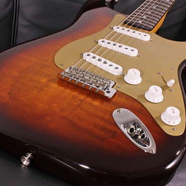 Fender Custom Shop Rose Myrtle Stratocaster NOS Chocolate 2-Tone Sunburst SN. R146542 画像3
