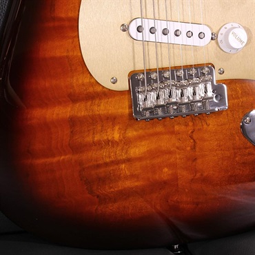 Fender Custom Shop Rose Myrtle Stratocaster NOS Chocolate 2-Tone Sunburst SN. R146542 画像5
