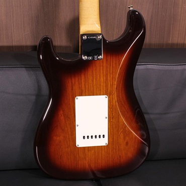 Fender Custom Shop Rose Myrtle Stratocaster NOS Chocolate 2-Tone Sunburst SN. R146542 画像6