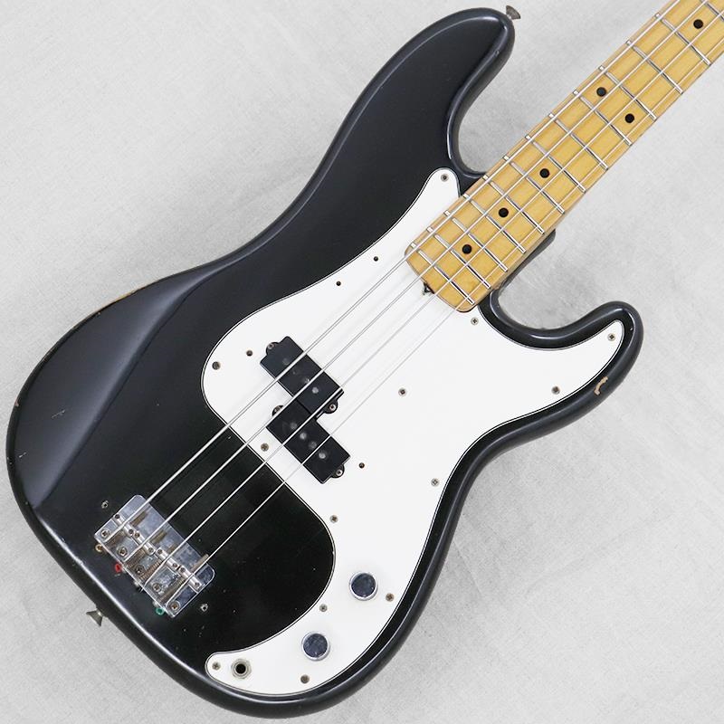 Fender USA VINTAGE Precision Bass '74 Black/M ｜イケベ楽器店