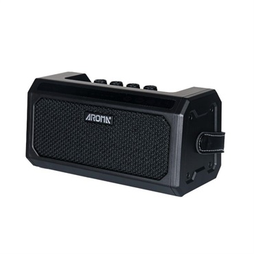 AROMA TG-08 BLK [Portable Electric Guitar Amp] ポータブルアンプ (AROMA アロマ) 画像1