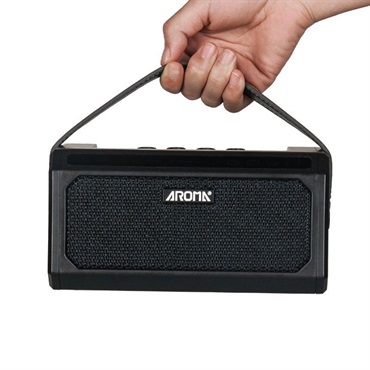 AROMA TG-08 BLK [Portable Electric Guitar Amp] ポータブルアンプ (AROMA アロマ) 画像3