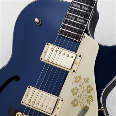 Gibson VINTAGE ES-295 '54 late50's Style Conversion Refinish Dark Pelham Blue 画像4
