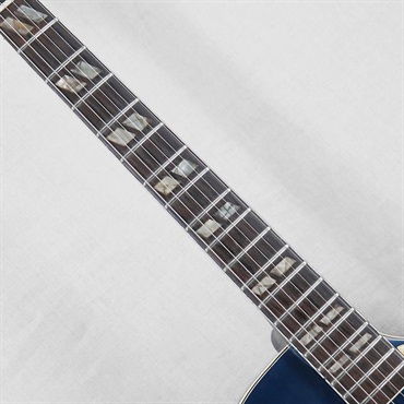 Gibson VINTAGE ES-295 '54 late50's Style Conversion Refinish Dark Pelham Blue 画像8