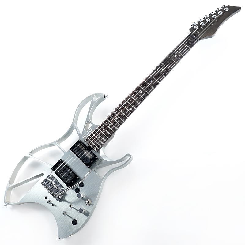 ギター EVO 0101z trem h-silver EVO 0101Z Trem H-Silver Sustainiac Mod Limited ｜イケベ楽器店
