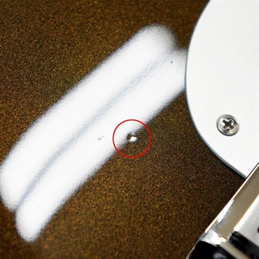 Fender USA American Ultra II Stratocaster HSS (Texas Tea/Ebony) 【キズ有り特価】 画像9