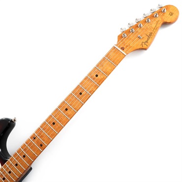 Fender Custom Shop USED 中古 1958 Stratocaster Birds Eye Neck 3-Tone Sunburst [SN. CN401889] 画像3
