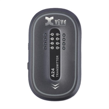 Xvive XV-A24 #GY[Gray] ギターワイヤレス　【受信機・送信機ペアセット】 画像2