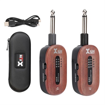 Xvive XV-A24 #MH[Mahogany] ギターワイヤレス 【受信機・送信機ペア