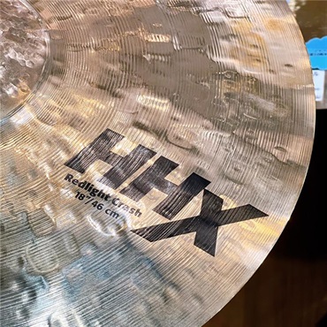 SABIAN HHX Redlight Crash 18 [HHX-18RLCR-B]【店頭展示特価品】 画像1