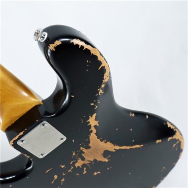 BLACK SMOKER Trad Master Series Beta J5 (Black/Heavy Aged) 画像8