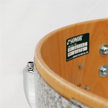 SONOR VT-14575SDW VSG [Vintage Series 14×5.75 / Vintage Silver Glitter]【店頭展示特価品】 画像9