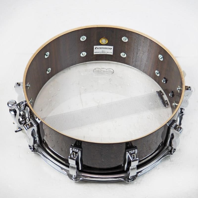 Ludwig LS401 スネア　ドラム LUDWIG LS401 VINTAGE BLACK OYSTER CLASSIC MAPLE 14×5 SNARE DRUM